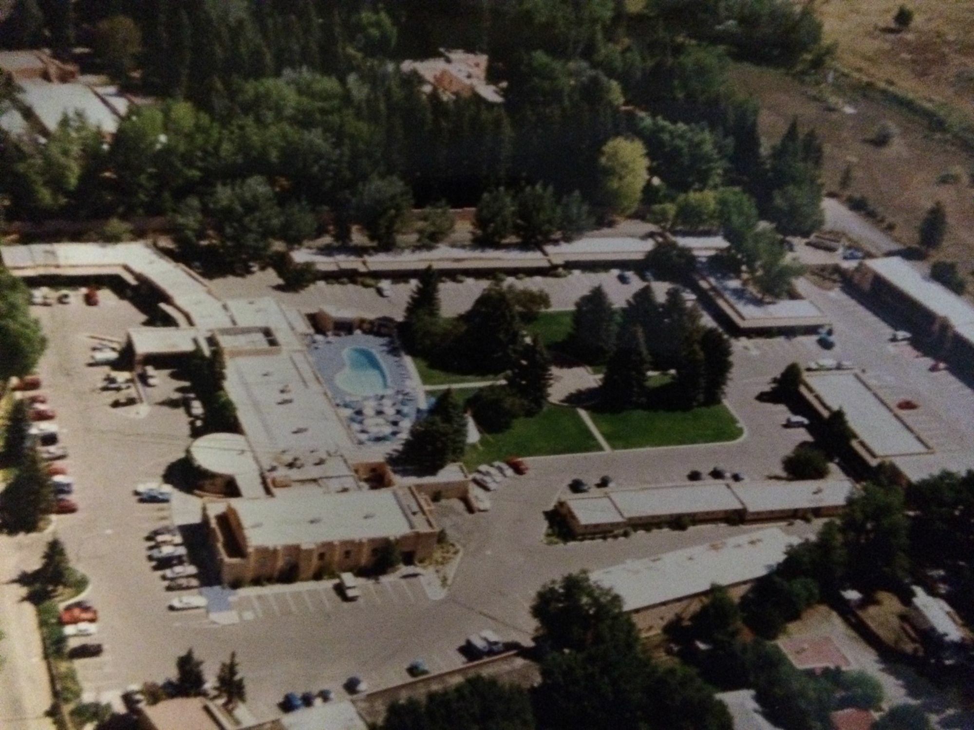 Kachina Lodge Resort And Meeting Center Taos Buitenkant foto